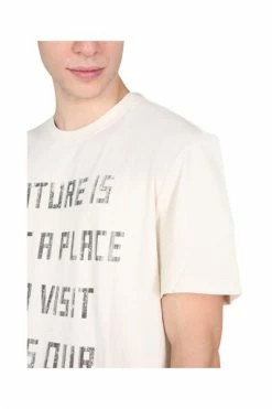 Golden Goose Shirts CREW NECK T-SHIRT White -Golden Goose Verkoopwinkel f5b8e6cb4c58942d65a80858a4251be2