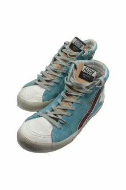 Golden Goose Sneakers Blue