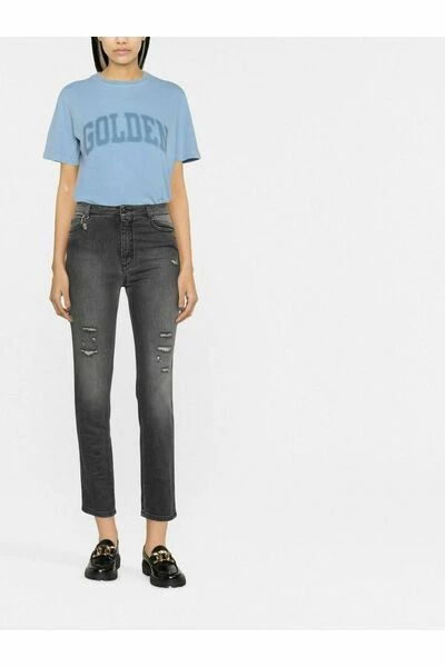 Golden Goose T-Shirts Blue 4 Golden Goose T-Shirts Blue - Afbeelding 2