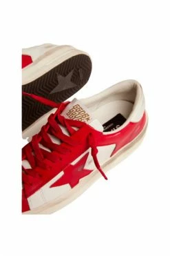 Golden Goose Sneakers Red -Golden Goose Verkoopwinkel f641dd70e2d52e832959bf543bfe3bf8