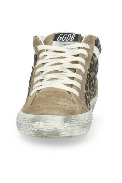 Golden Goose Mid Star Sneakers Brown 7 Golden Goose Mid Star Sneakers Brown - Afbeelding 5