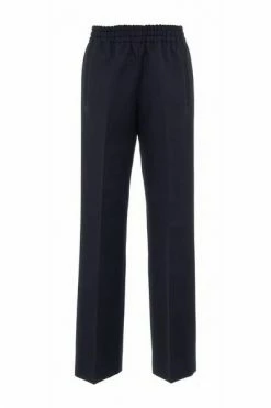 Golden Goose Wijde Broeken Trousers GWP00821 P000620 22 Blue