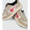 Golden Goose Running Sneakers Beige -Golden Goose Verkoopwinkel f70477e4a3fc282110b7ab2dda980783