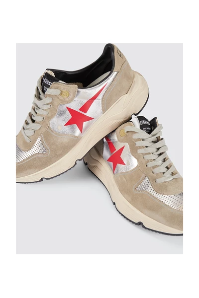 Golden Goose Running Sneakers Beige 3 Golden Goose Running Sneakers Beige
