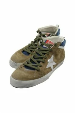 Golden Goose Sneakers Brown -Golden Goose Verkoopwinkel f709703fe61725f1edfb545d744d74f1