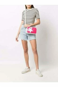 Golden Goose Schoudertassen Cross Body Bags White -Golden Goose Verkoopwinkel f72429b7fc54597572cfac72b4c08887