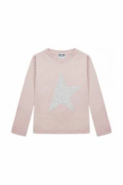 Golden Goose Sweaters T-Shirts Pink