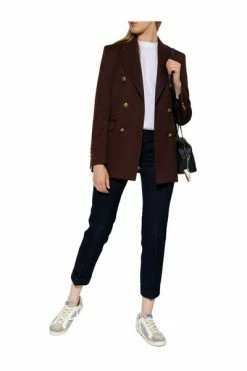 Golden Goose Broeken Pleat-front Trousers Blue -Golden Goose Verkoopwinkel f73303cf1679382e021139c328dc663e