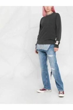 Golden Goose Sweaters Sweater Gray