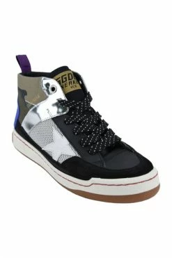 Golden Goose Sneakers Shoes Black