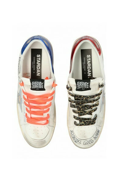 Golden Goose Stardan Sneakers White 7 Golden Goose Stardan Sneakers White - Afbeelding 5