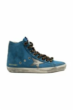 Golden Goose Sneakers Blue