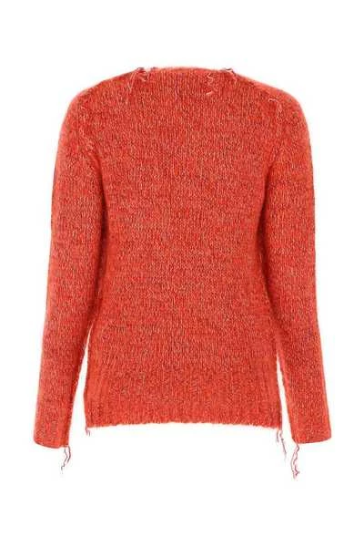 Golden Goose Sweaters KNITWEARS Orange 4 Golden Goose Sweaters KNITWEARS Orange - Afbeelding 2