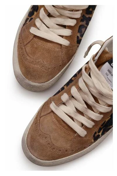 Golden Goose Sneakers Brown 4 Golden Goose Sneakers Brown - Afbeelding 2