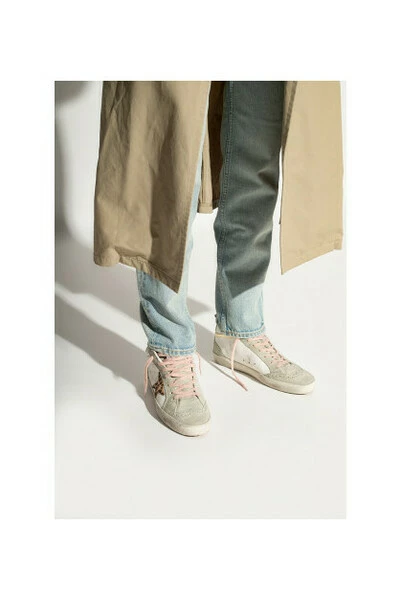 Golden Goose Sneakers Beige 4 Golden Goose Sneakers Beige - Afbeelding 2