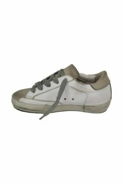 Golden Goose Sneakers Beige -Golden Goose Verkoopwinkel f7eeaeca12bfe2448fc121fdad9c1d44