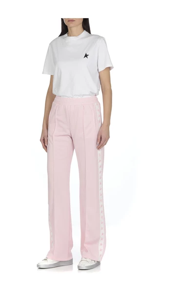 Golden Goose Sweatpants Trousers Pink 4 Golden Goose Sweatpants Trousers Pink - Afbeelding 2
