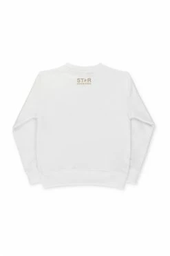 Golden Goose Sweaters Sweater White -Golden Goose Verkoopwinkel f85d6a5774a47b85837ec50dbd6f9654