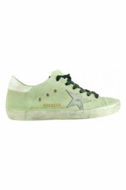 Golden Goose Sneakers Green