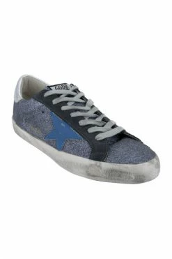 Golden Goose Super Star Sneakers Gray -Golden Goose Verkoopwinkel f8b8664ab9cff7d9f5291b0eeb42db48