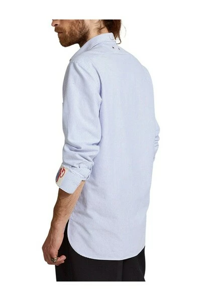 Golden Goose Overhemden Shirts White 3 Golden Goose Overhemden Shirts White