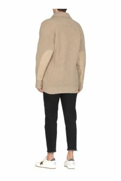 Golden Goose Vesten Cardigan Beige