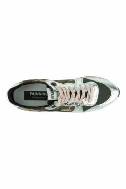Golden Goose Sneakers Green
