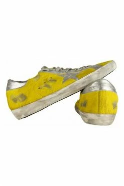 Golden Goose Sneakers Yellow -Golden Goose Verkoopwinkel f9236734fb354e7858926e93012913d2