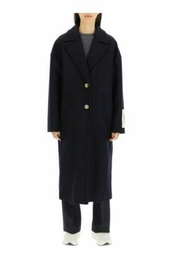 Golden Goose Trenchcoats & Mantels Coat Blue