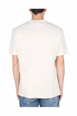 Golden Goose Shirts CREW NECK T-SHIRT White -Golden Goose Verkoopwinkel f950982aa109e25f1348e4e4337a9742