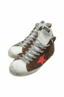 Golden Goose Sneakers Red