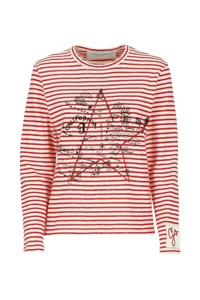 Golden Goose T-shirts T-shirt Red 3 Golden Goose T-shirts T-shirt Red