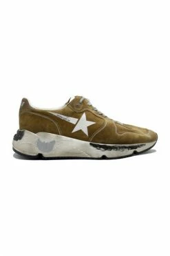 Golden Goose Sneakers Brown -Golden Goose Verkoopwinkel f99669adcc09a1beca9cff80d1193574