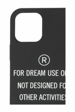 Golden Goose Koptelefoons IPhone 12/12 Pro Case Black