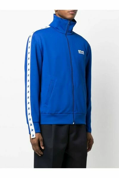 Golden Goose Hoodies & Sweatvesten Zip-throughs Blue 6 Golden Goose Hoodies & Sweatvesten Zip-throughs Blue - Afbeelding 4