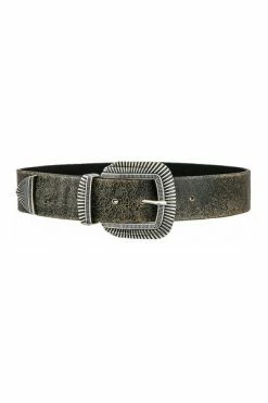Golden Goose Riemen Belts Gray