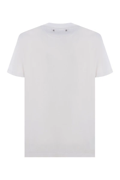 Golden Goose T-shirts T-shirt White 4 Golden Goose T-shirts T-shirt White - Afbeelding 2