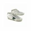 Golden Goose Baskets**Mid Star Sneakers White -Golden Goose Verkoopwinkel fb77053d198fc258c19dd2c9168032b9