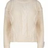 Golden Goose Truien & Vesten Knitwear GWP00838P000664 Beige -Golden Goose Verkoopwinkel fbae5f3bd4a7e8e3b80dd93867d9d936
