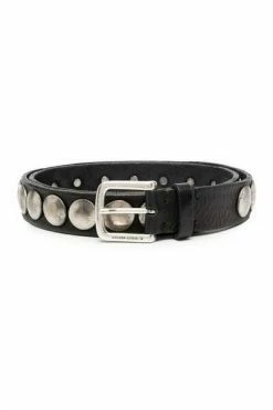 Golden Goose Riemen Belts Black