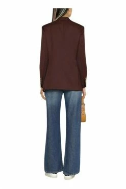 Golden Goose Blazers Blazer Jacket Brown