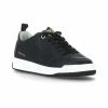 Golden Goose Yeah Leather Low-Top Sneakers Black