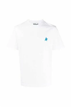Golden Goose Shirts Star Print T-shirt White -Golden Goose Verkoopwinkel fcdc59398bae4d53743b1063e2decdc7