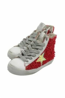 Golden Goose Sneakers Red -Golden Goose Verkoopwinkel fd2122fca9e258916bb7756e722507a5