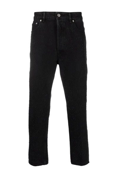 Golden Goose Regular Fit Jeans Court Straight Jeans Black 6 Golden Goose Regular Fit Jeans Court Straight Jeans Black - Afbeelding 4