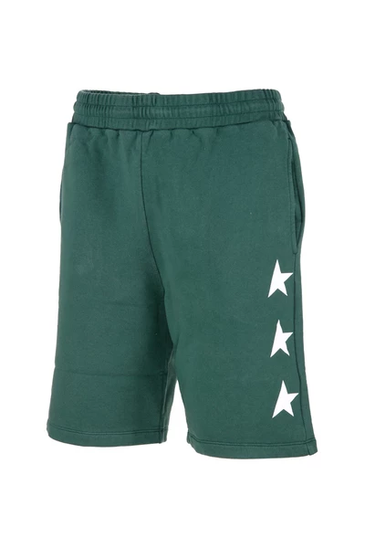 Golden Goose Korte Broeken Shorts Green 4 Golden Goose Korte Broeken Shorts Green - Afbeelding 2
