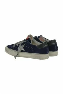 Golden Goose May Sneakers Blue