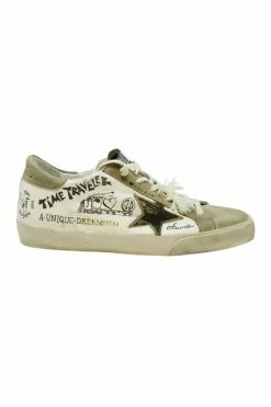 Golden Goose Sneakers White