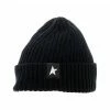 Golden Goose Hoeden Beanies Black