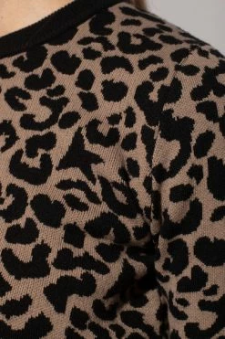 Golden Goose Sweaters Crewneck Sweater Beige -Golden Goose Verkoopwinkel fda523f64e763f68d7930d4821da13f1